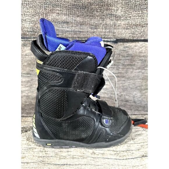 BURTON Axel Imprint 1 One Boa Snowboard Boots Black Women's Size 6 - Picture 7 of 11